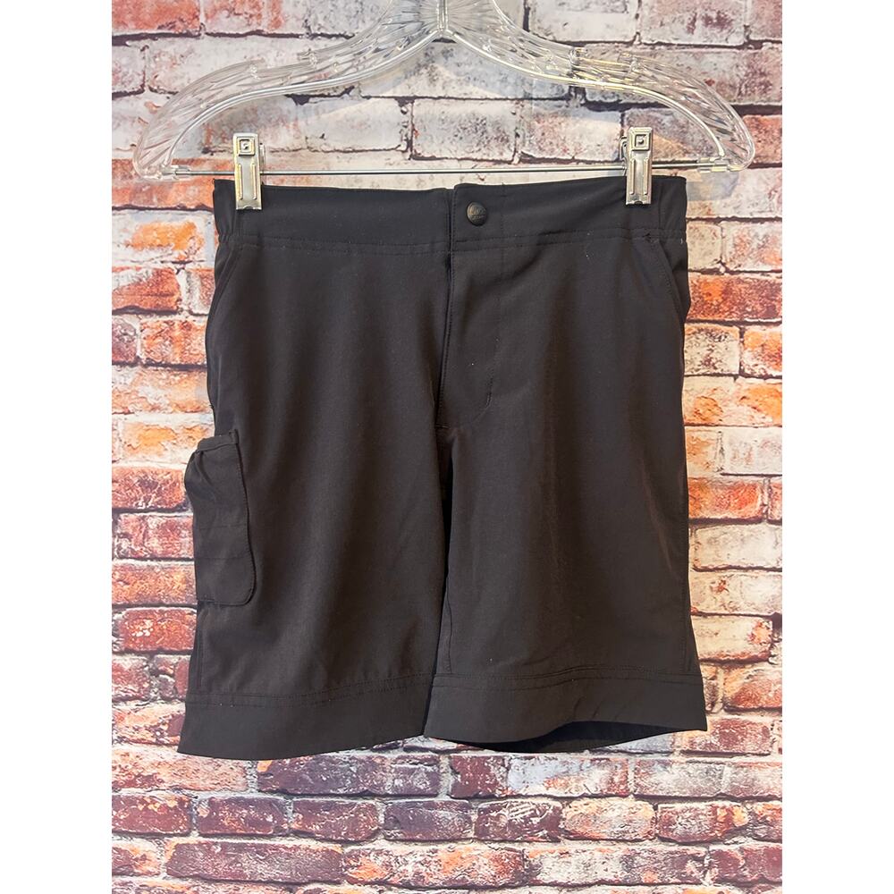 Zoic unlined biking bike cycling black shorts youth girls 13/14